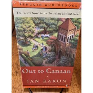 Out To Canaan by Jan Karon Audiobook Cassettes (NEW/SEALED)
